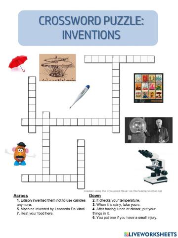 Inventions 1