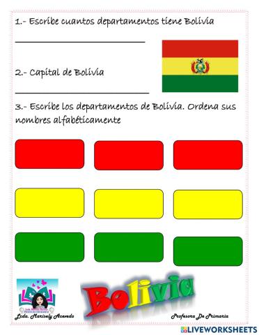 Nuestra Bolivia