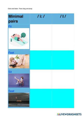Minimal pairs