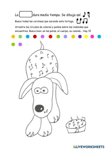 La corchea - Figura musical