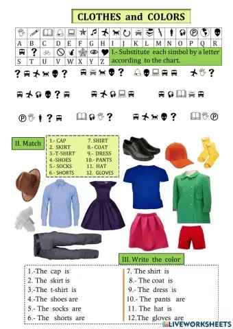 Clothes  and  Colors