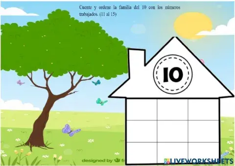 Familia del diez