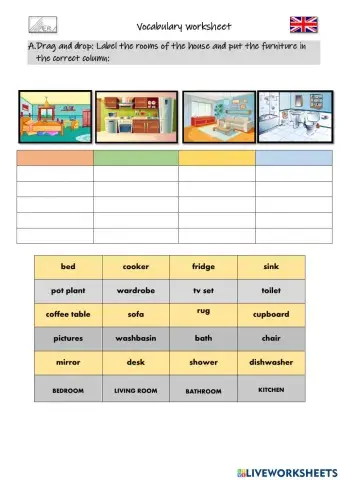 The house-vocabulary