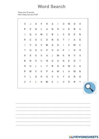 Word Search