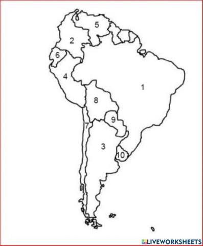 South American Spanish-speaking countries