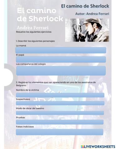 El camino de Sherlock