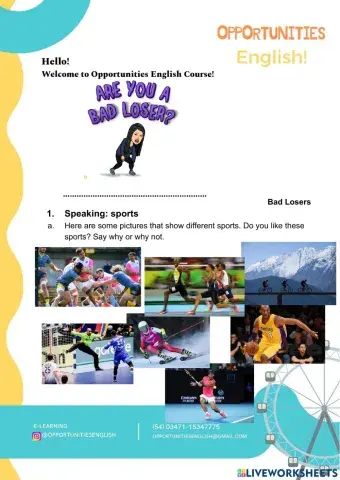 11A pre intermediate