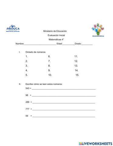 Pensamiento Lógico Matemático