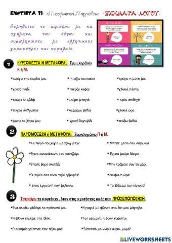 Σχηματα λογου