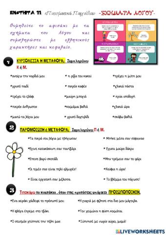 Σχηματα λογου