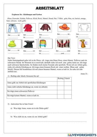 Kleider machen leute