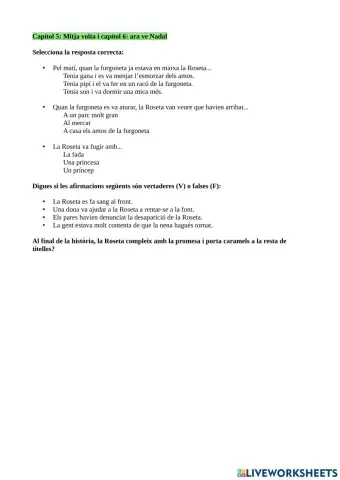 Comprensió lectora Patates fregides cap.5i6