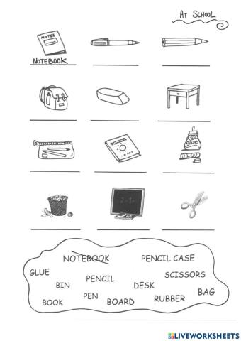 School Objects