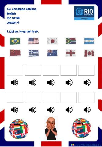 4th grade - E.M. Domingos Bebiano - Lesson 4