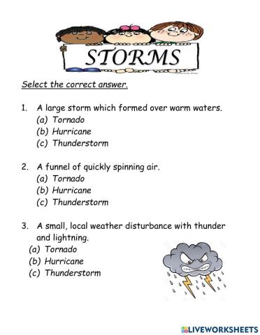 Storms