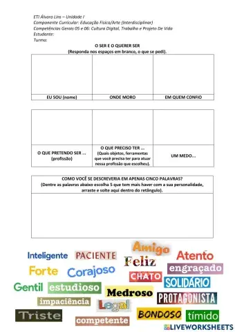 O SER E O QUERER SER