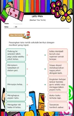 Manfaat tata tertib 2