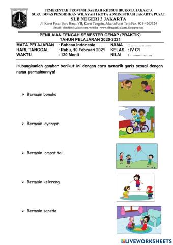 Pts genap b.indonesia (praktik)