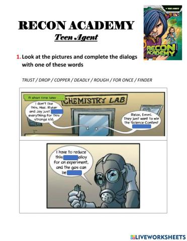 Recon academy - Teen Agent