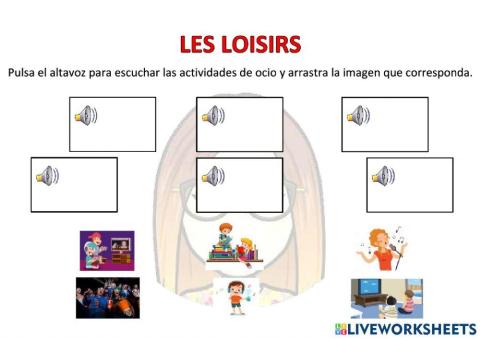 Les loisirs cto