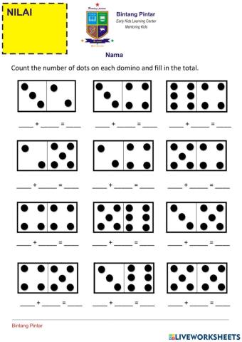 Math domino