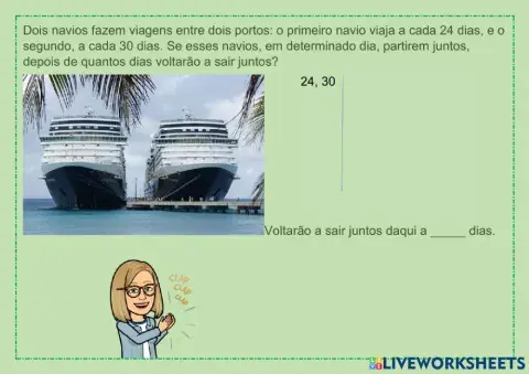 MMC e Números Inteiros