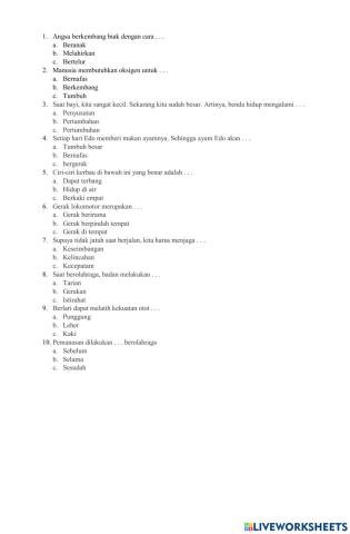 Tema 7 Subtema 4 Pembelajaran 2