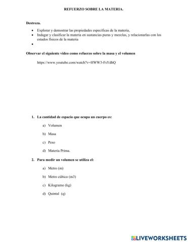 Propiedades de los cuerpos