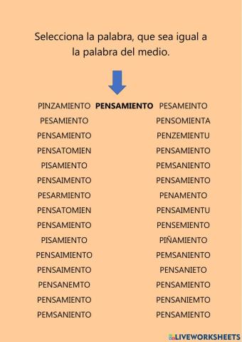 Velocidad de procesamiento