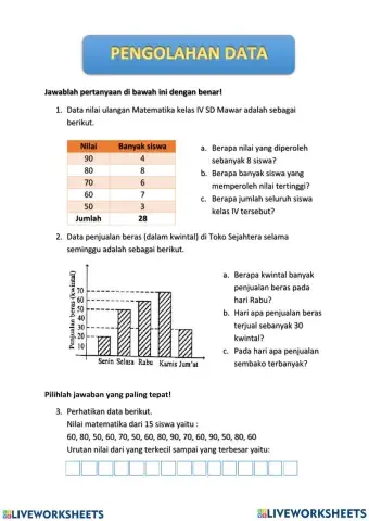 Matematika Pengolahan Data