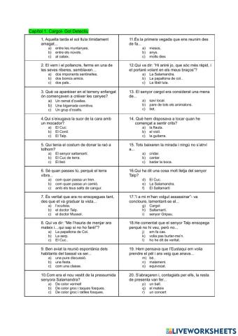 Cargol-Gol, detectiu. Cap.1
