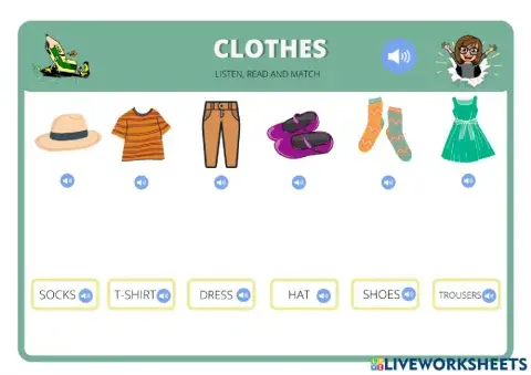 Clothes listen and match-1