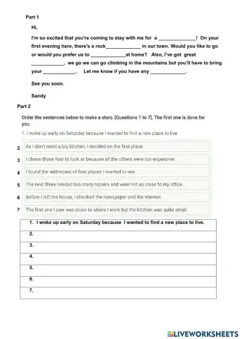 Aptis reading set 16