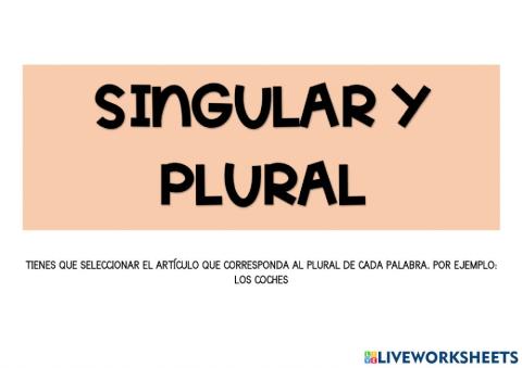 Plural