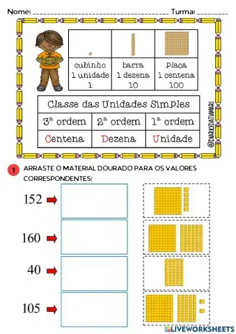 Atividade 1 de reforço