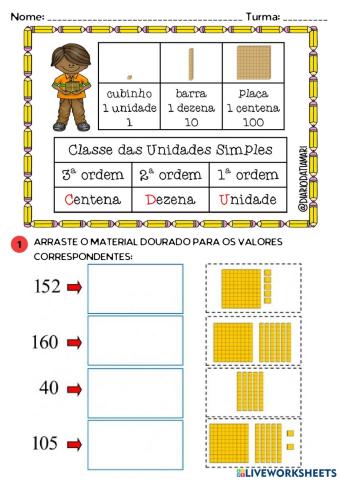 Atividade 1 de reforço