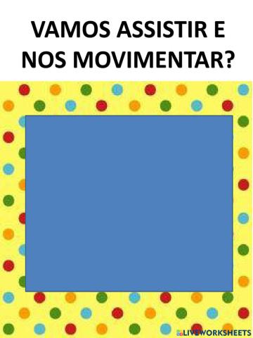Cores e movimento