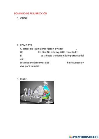 Domingo de Resurrección