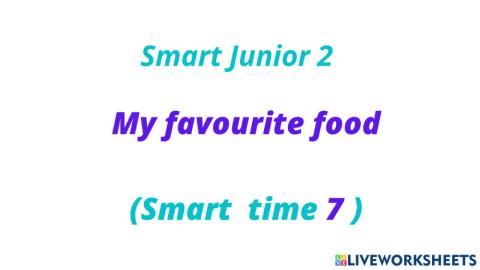 Smart junior 2 (Smart time 7)