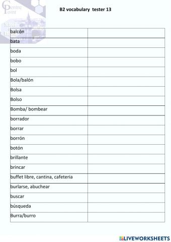 Vocabulary b2 - page 13