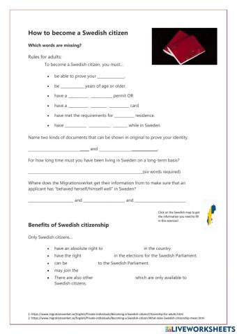 How to become a Swedish citizen