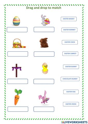 Easter Vocabulary
