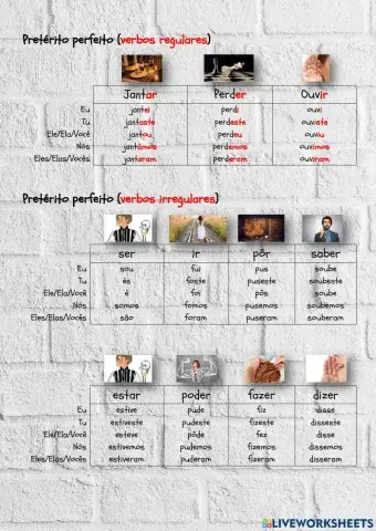 Pretérito Perfeito1