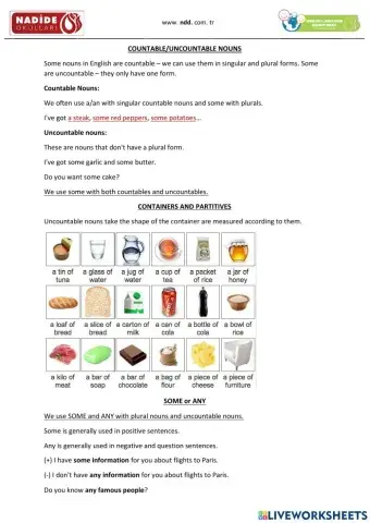 Countable-Uncountables