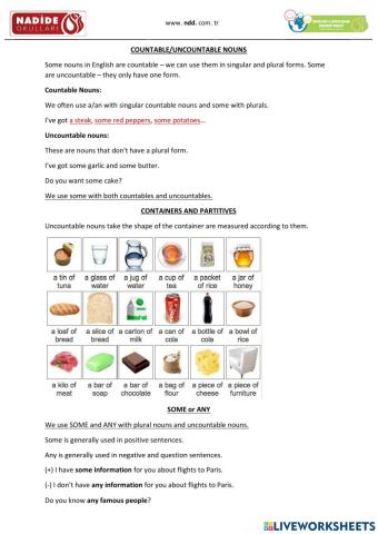 Countable-Uncountables