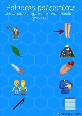Palabras polisémicas 2