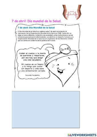 Día mundial de la salud