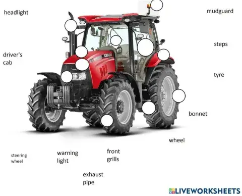 Basic Tractor Components