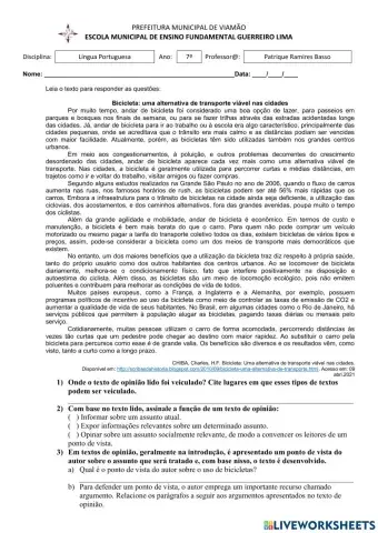 Compreensão textual