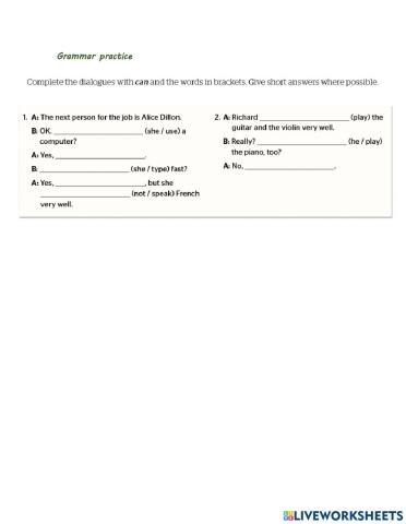 Can all forms practice